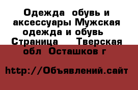 Одежда, обувь и аксессуары Мужская одежда и обувь - Страница 2 . Тверская обл.,Осташков г.